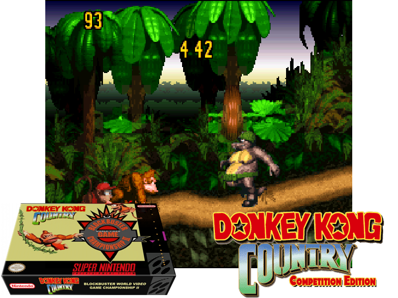 Donkey Kong Country